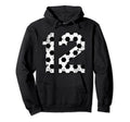 Soccer 12 Jersey Number Hoodie - Aesthetic Graphic Unisex
