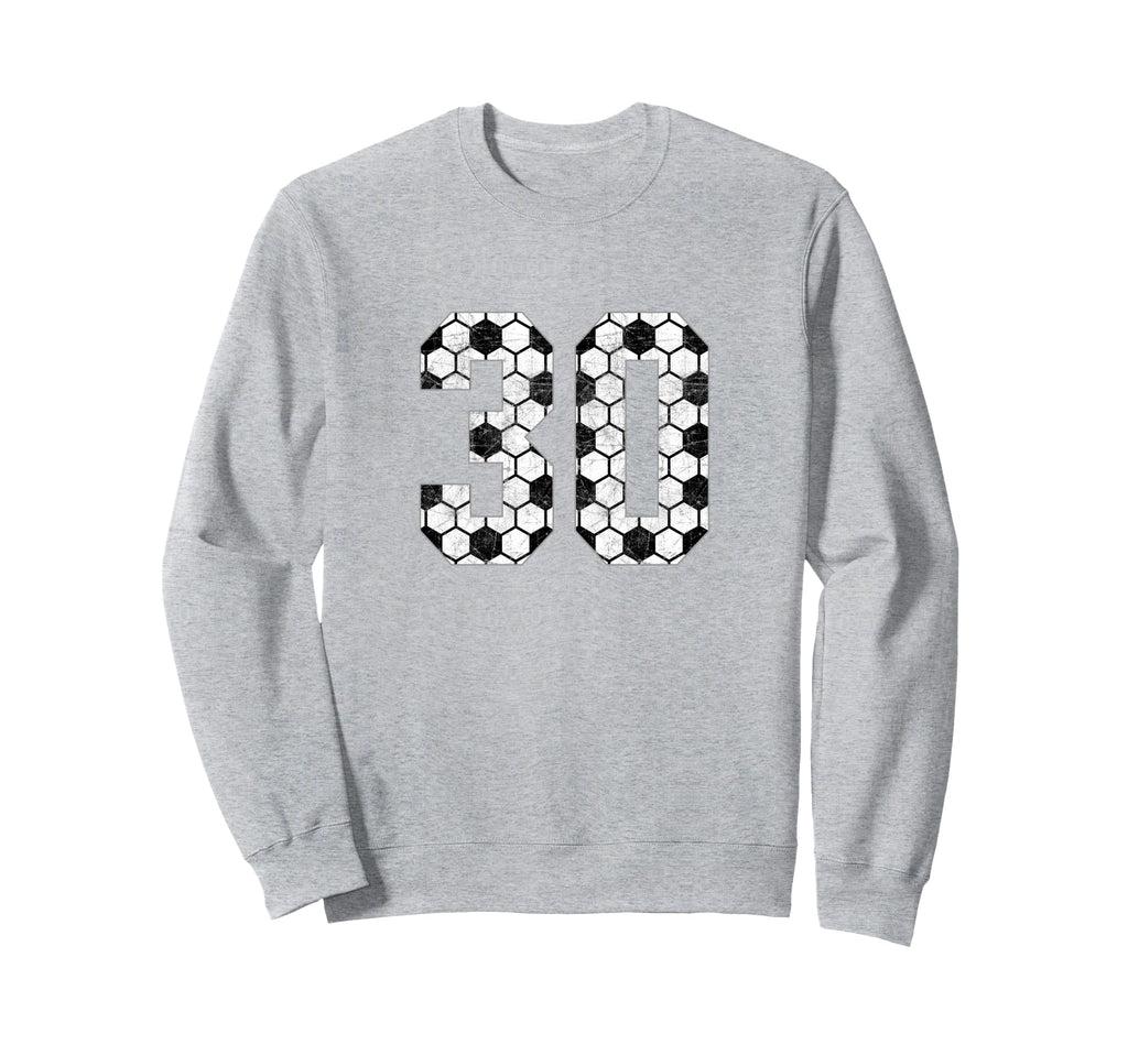 Soccer 30 Love Soccer Mom Sweatshirt - Casual Everyday Wear Men Women