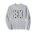 Soccer 30 Love Soccer Mom Sweatshirt - Casual Everyday Wear Men Women