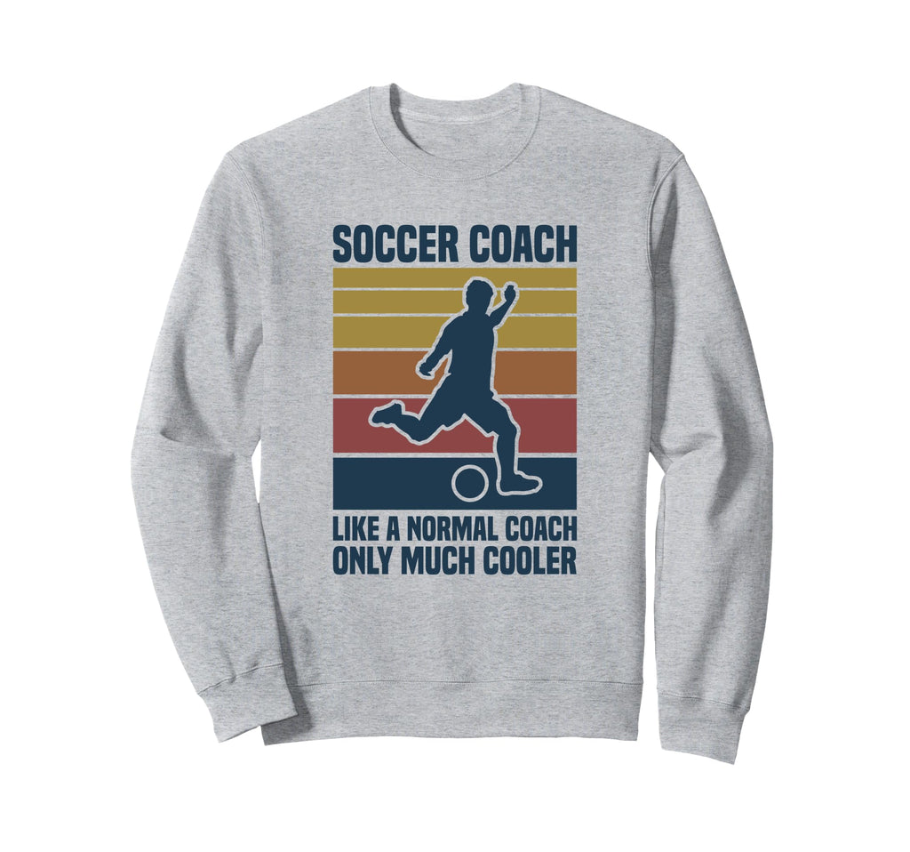 Soccer Coach Definition Sweatshirt - Streetwear Style Men Women