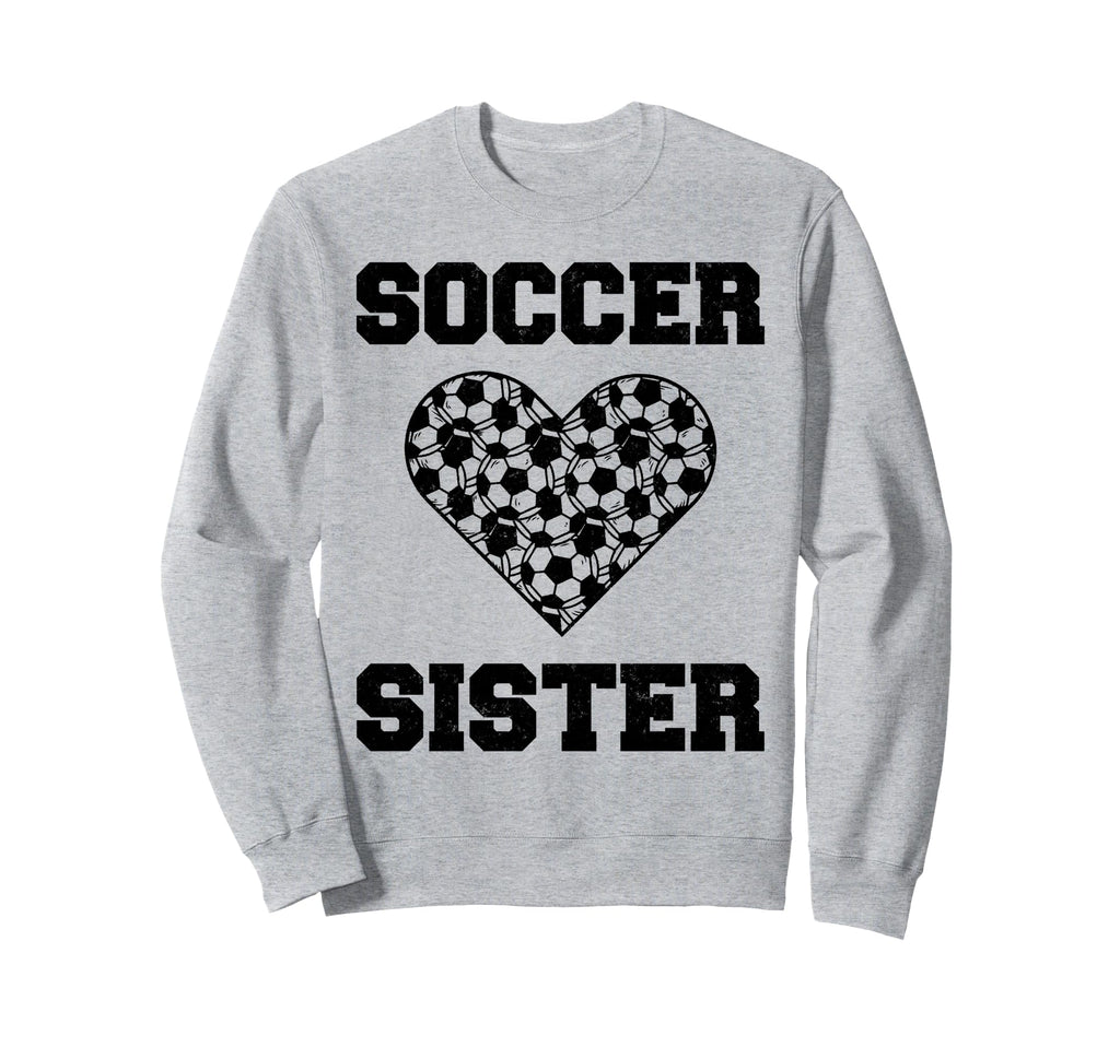 Soccer Sister Family Matching Sweatshirt - Custom Art Print Men Women