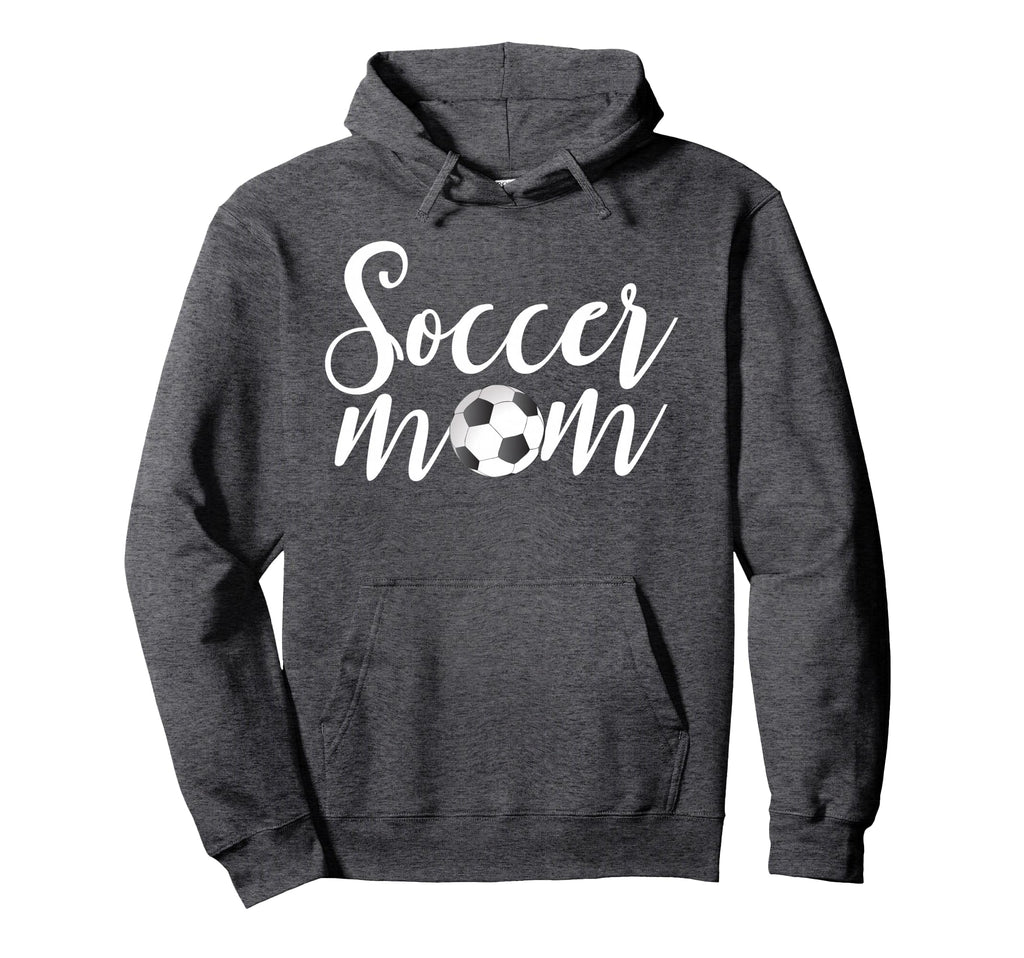 Soccer Mom Mom Hoodie - Aesthetic Graphic for Adults