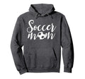 Soccer Mom Mom Hoodie - Aesthetic Graphic for Adults