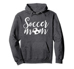 Soccer Mom Mom Hoodie - Aesthetic Graphic for Adults