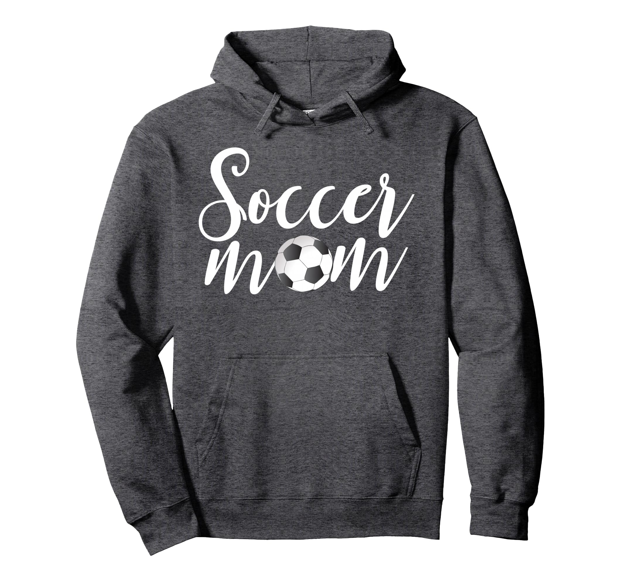 Soccer Mom Mom Hoodie - Aesthetic Graphic for Adults