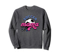 Soccer Mama Soccer Mom Casual Sweatshirt - Unique Graphic Men Women