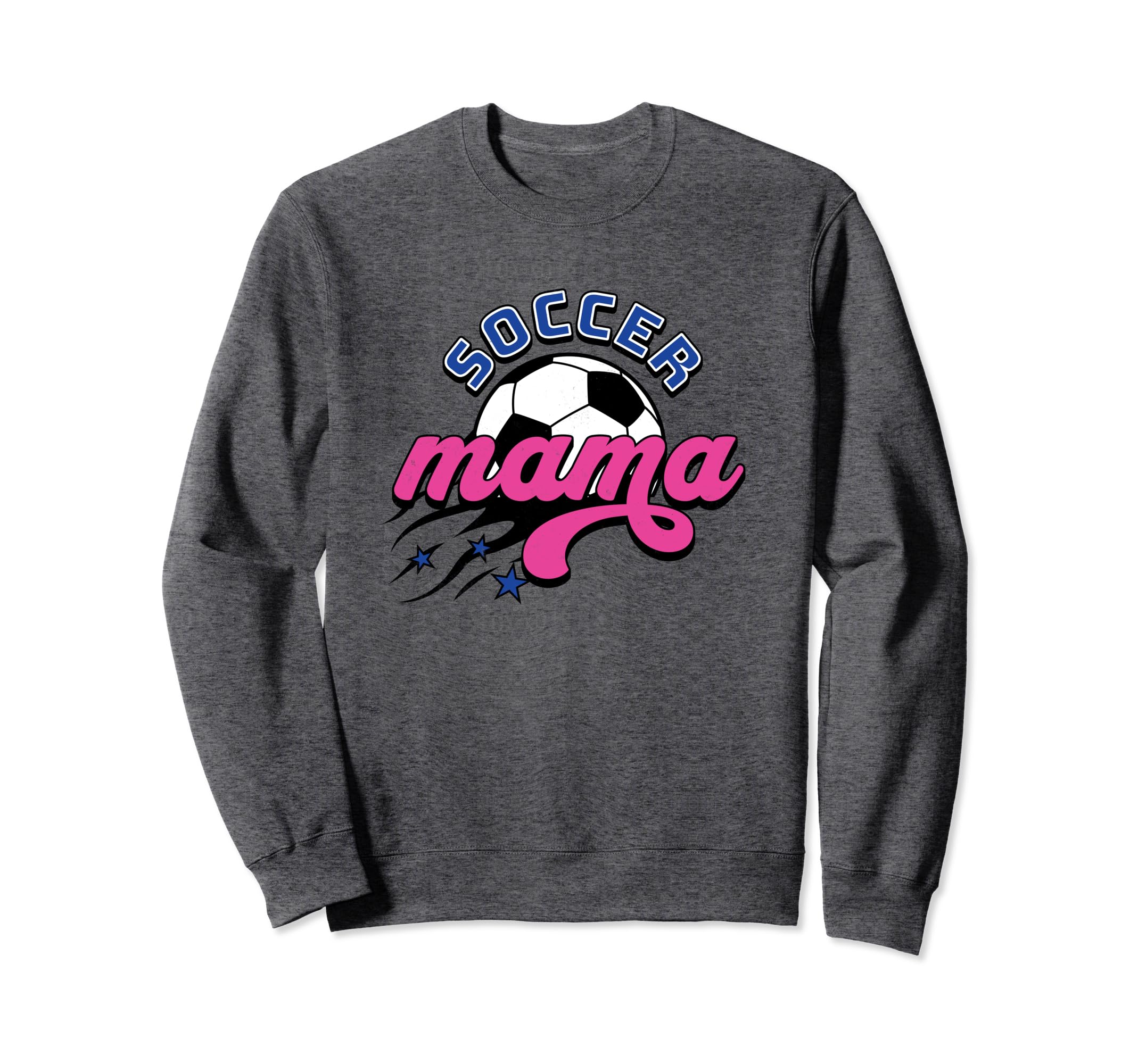 Soccer Mama Soccer Mom Casual Sweatshirt - Unique Graphic Men Women