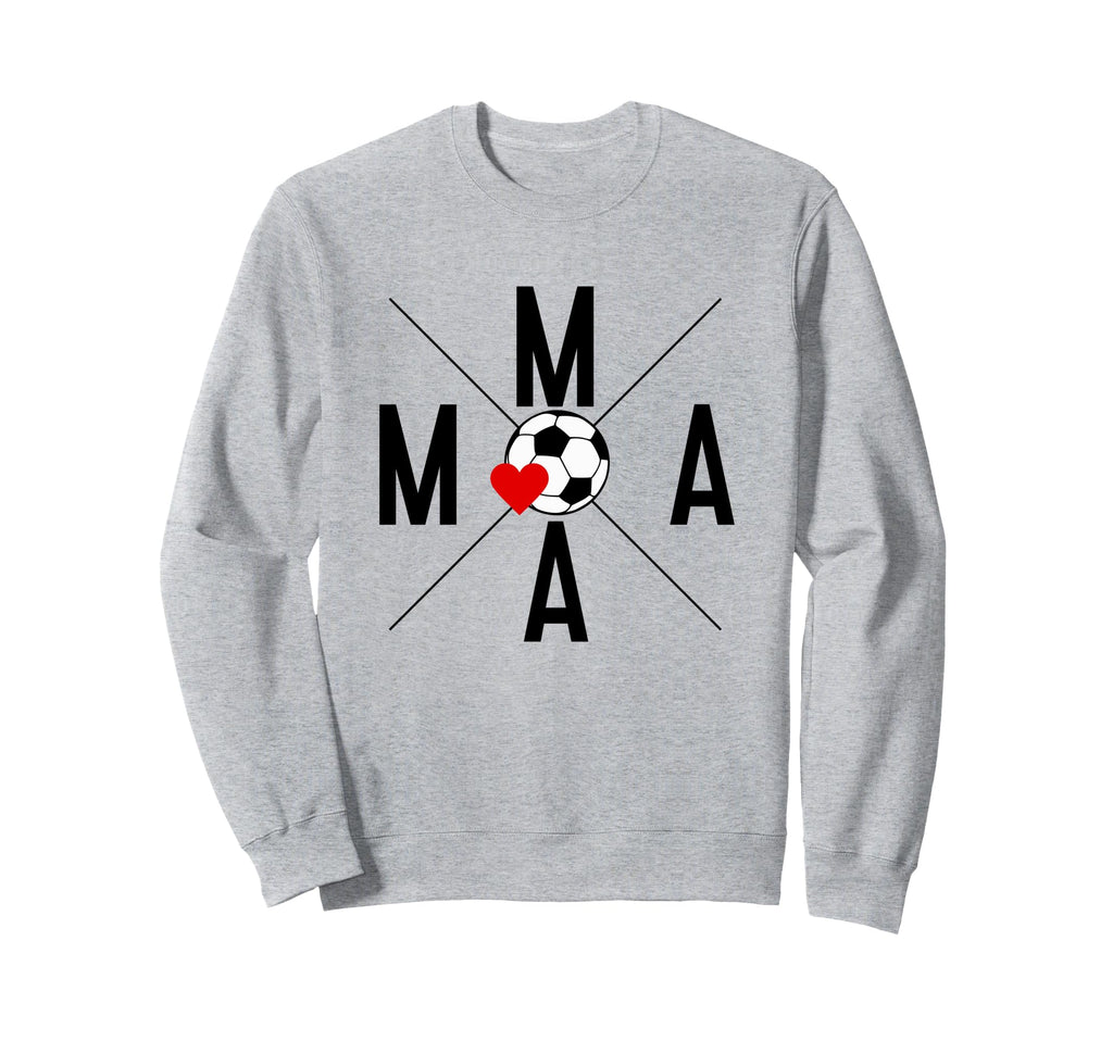Soccer Mom Sports Gameday Mama Sweatshirt - Trendy Graphic Men Women