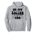 Proud Soccer Girlfriend My Soccer Hoodie - Minimalist Print Unisex