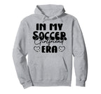 Proud Soccer Girlfriend My Soccer Hoodie - Minimalist Print Unisex