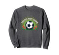 Soccer Mom Squad Sporty Parent Team Sweatshirt - Fun Novelty Design Unisex