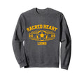 Sacred Heart Lions Soccer Ball 2025 Sweatshirt - Fun Novelty Design Unisex