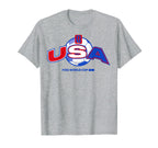 USA Soccer Ball T-Shirt | Match Day Shirt