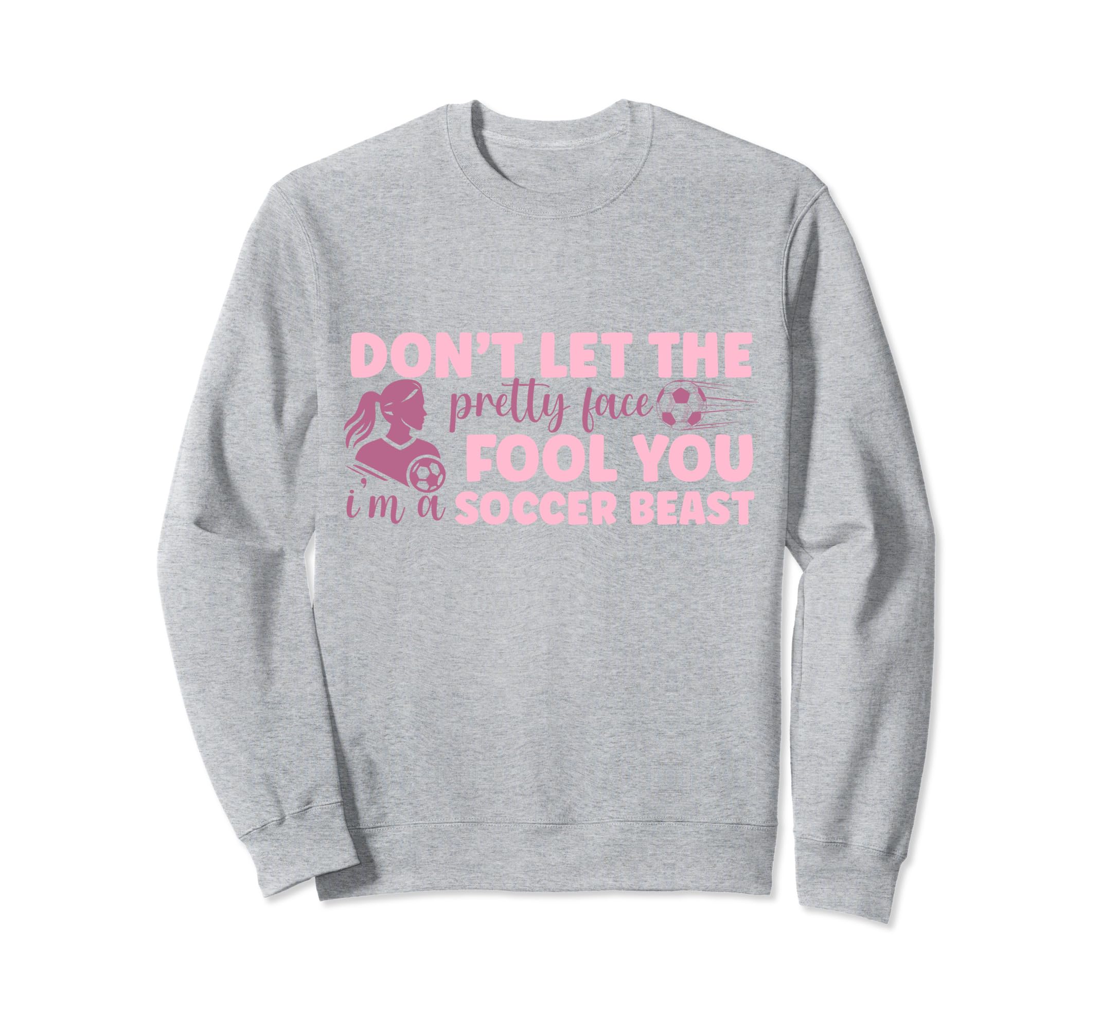 Soccer Soccer Player Soccer Sweatshirt - Custom Art Print Unisex