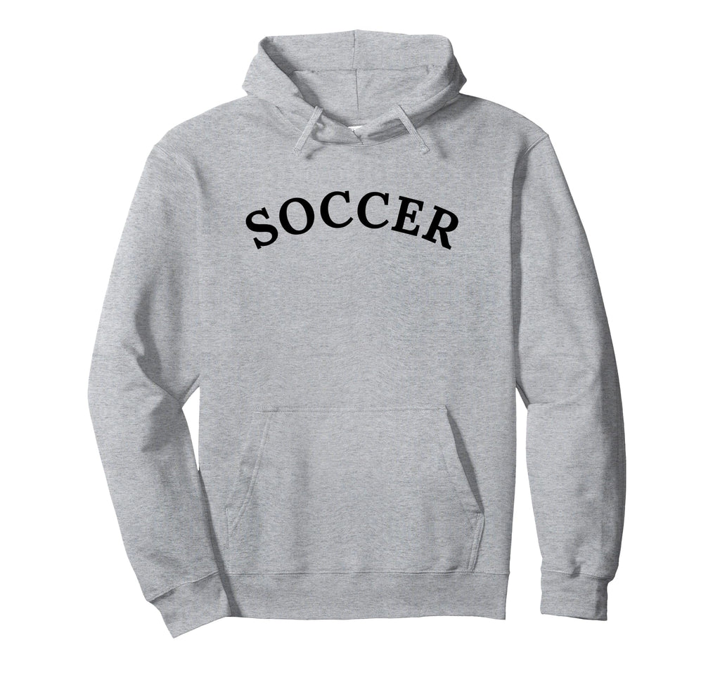 Soccer Club Athletic Sports Hoodie - Fun Novelty Design Men Women