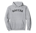 Soccer Club Athletic Sports Hoodie - Fun Novelty Design Men Women