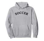 Soccer Club Athletic Sports Hoodie - Fun Novelty Design Men Women