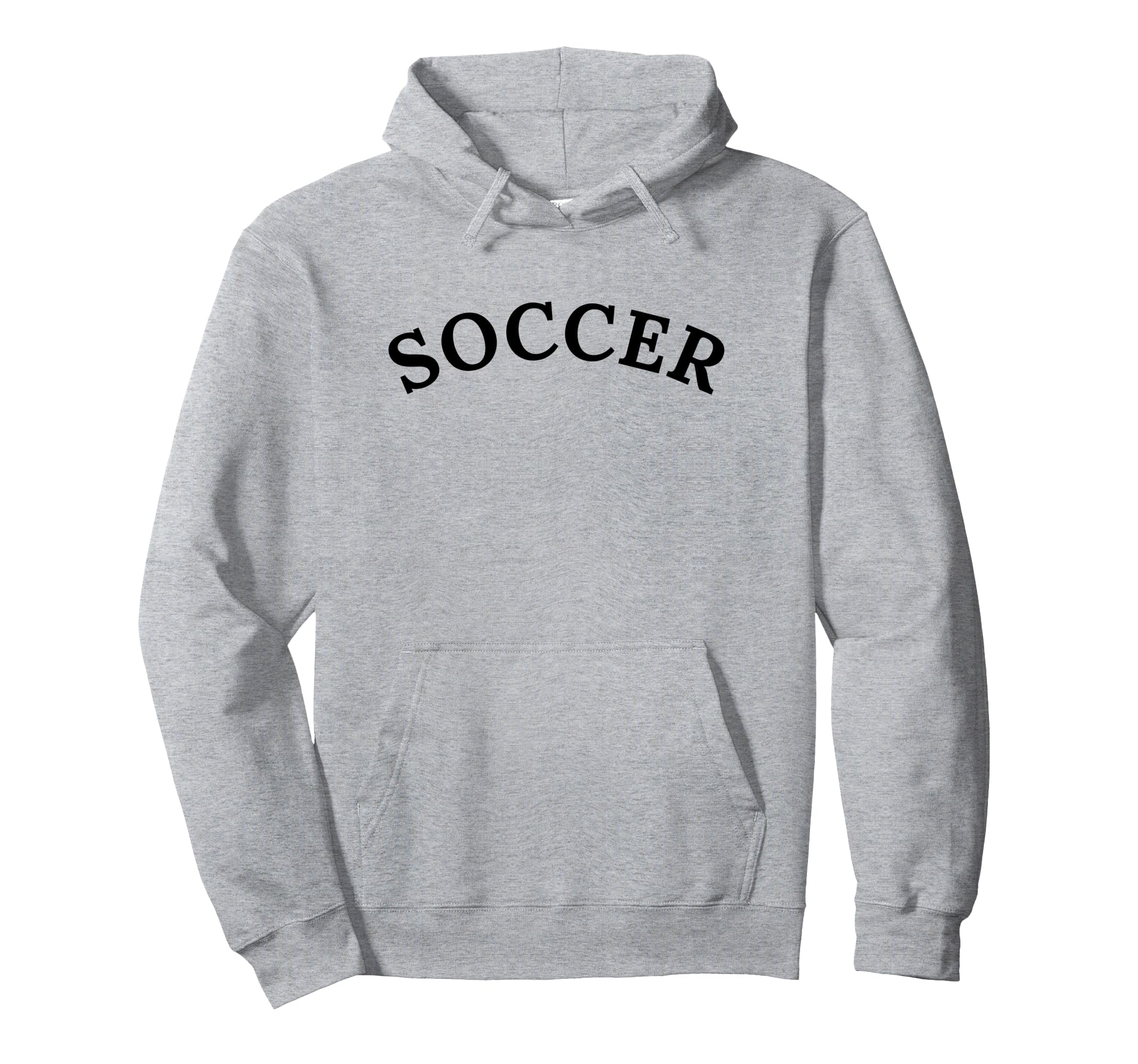 Soccer Club Athletic Sports Hoodie - Fun Novelty Design Men Women