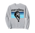 Diego Maradona 1986 World Champion Sweatshirt - Minimalist Print Men Women