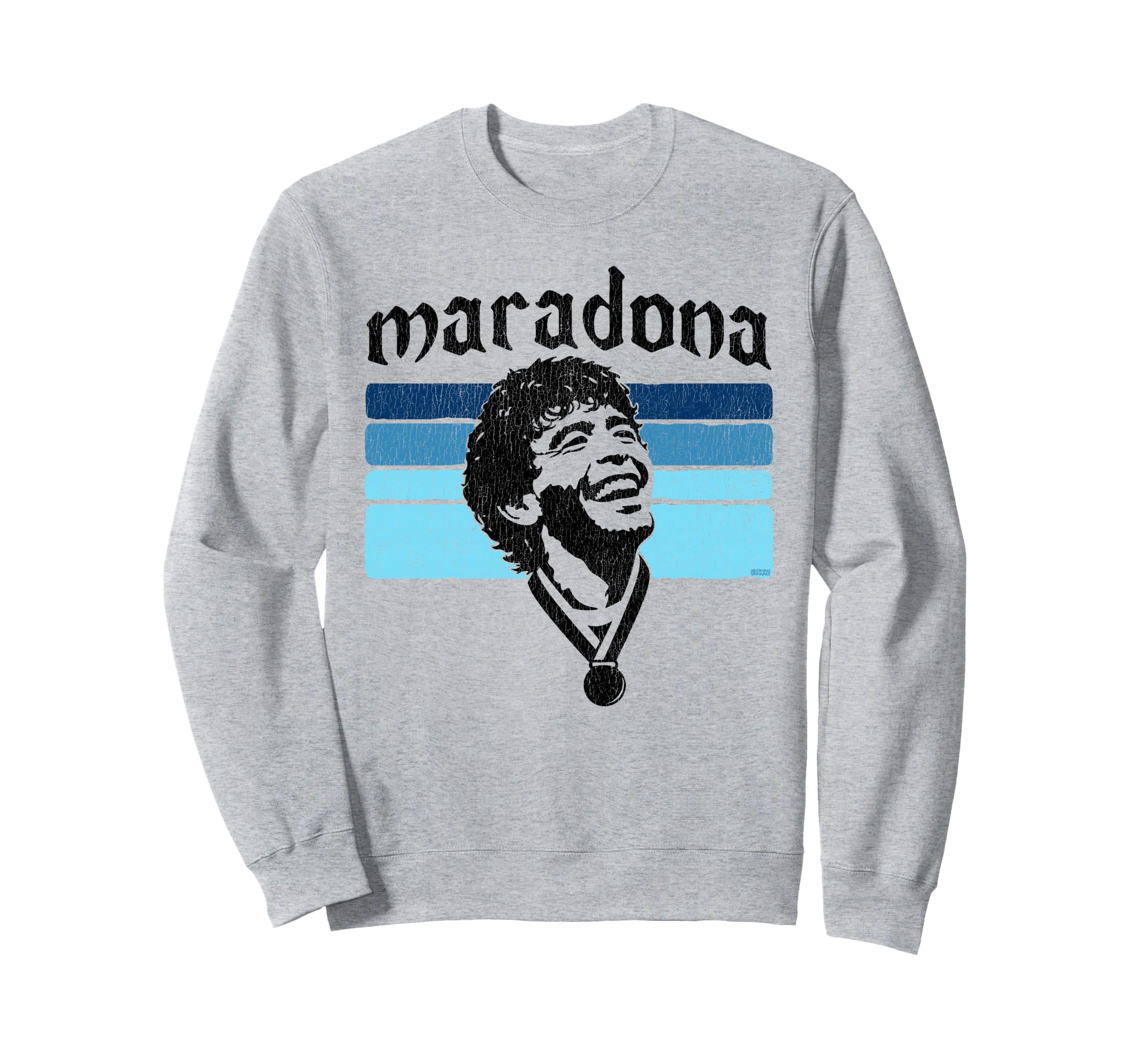 Diego Maradona 1986 World Champion Sweatshirt - Minimalist Print Men Women