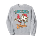 Soccer Uncle Game Day Family Supporter Sweatshirt - Unique Graphic Unisex