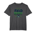 Field Sister Soccer Sibling Pride T-Shirt - Graphic Print for Adults