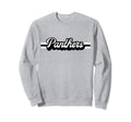 Panthers Mascot School Spirit Panther Sweatshirt - Graphic Print Unisex