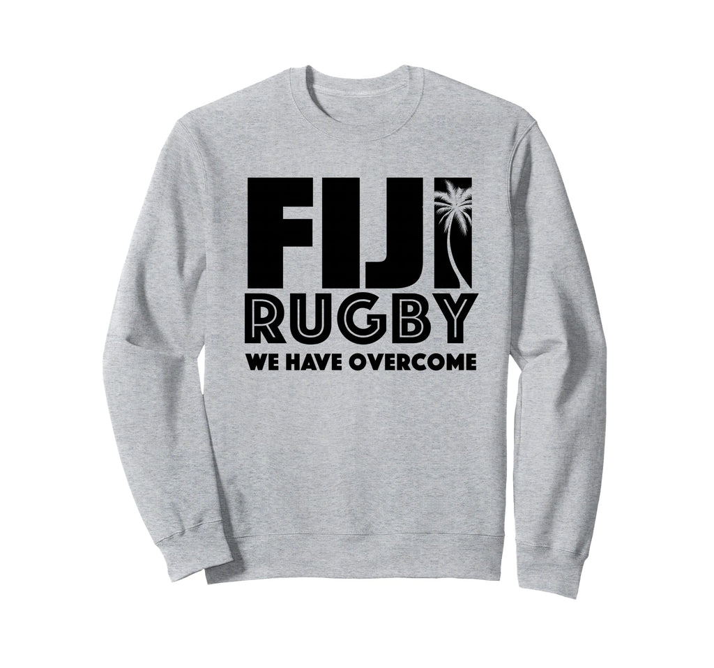 Fiji Rugby Football Soccer Sweatshirt - Fun Novelty Design Men Women