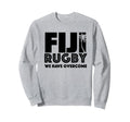 Fiji Rugby Football Soccer Sweatshirt - Fun Novelty Design Men Women
