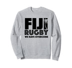 Fiji Rugby Football Soccer Sweatshirt - Fun Novelty Design Men Women