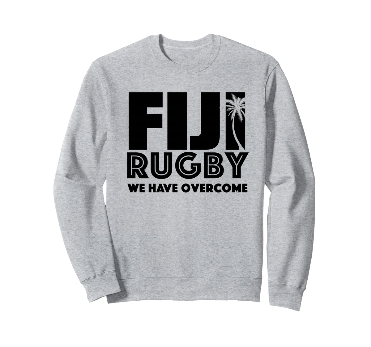 Fiji Rugby Football Soccer Sweatshirt - Fun Novelty Design Men Women
