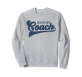 Assistant Coach Sweatshirt - Custom Art Print Men Women