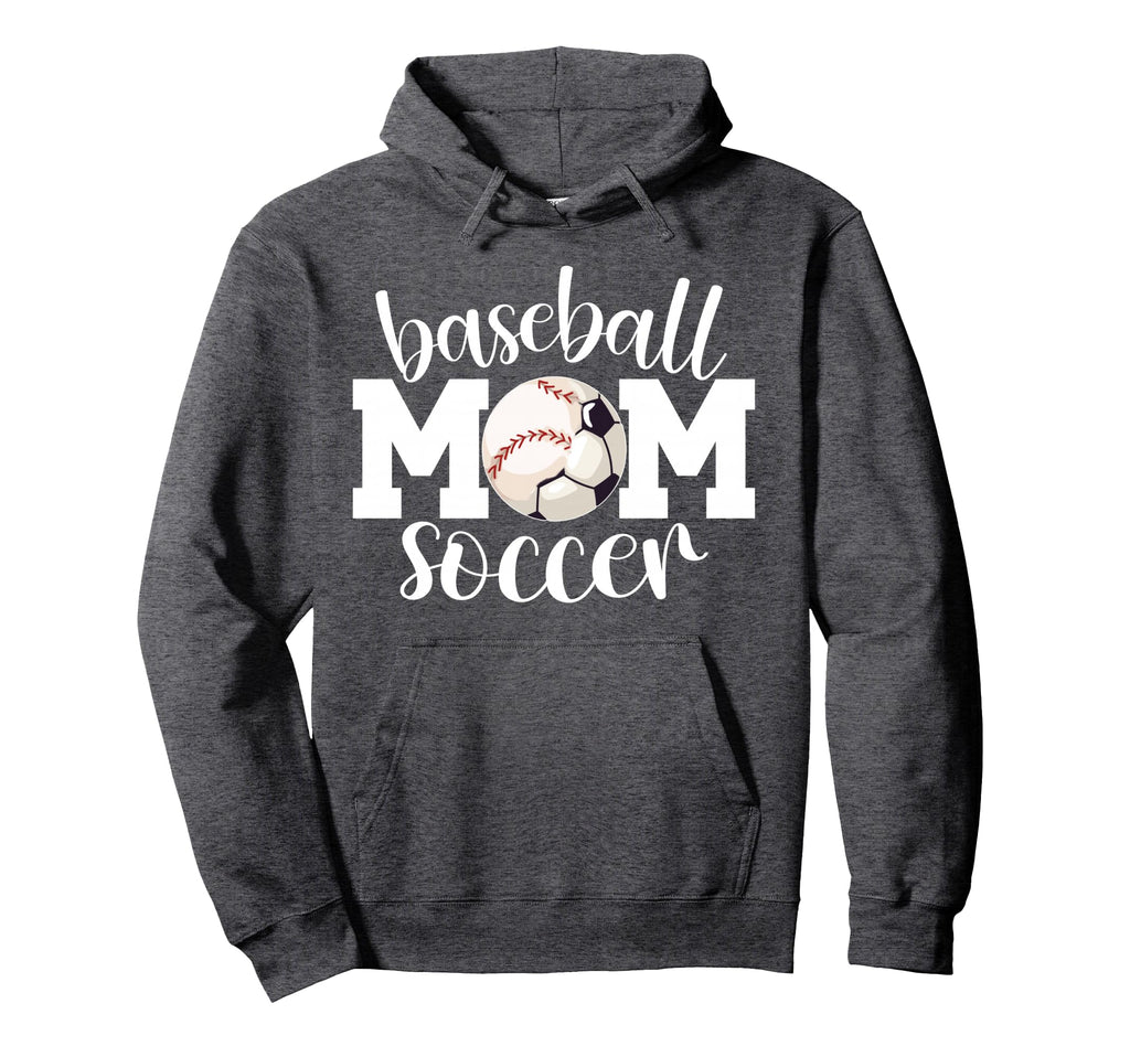 Soccer Baseball Mom Ballers Baseball Hoodie - Trendy Graphic Men Women