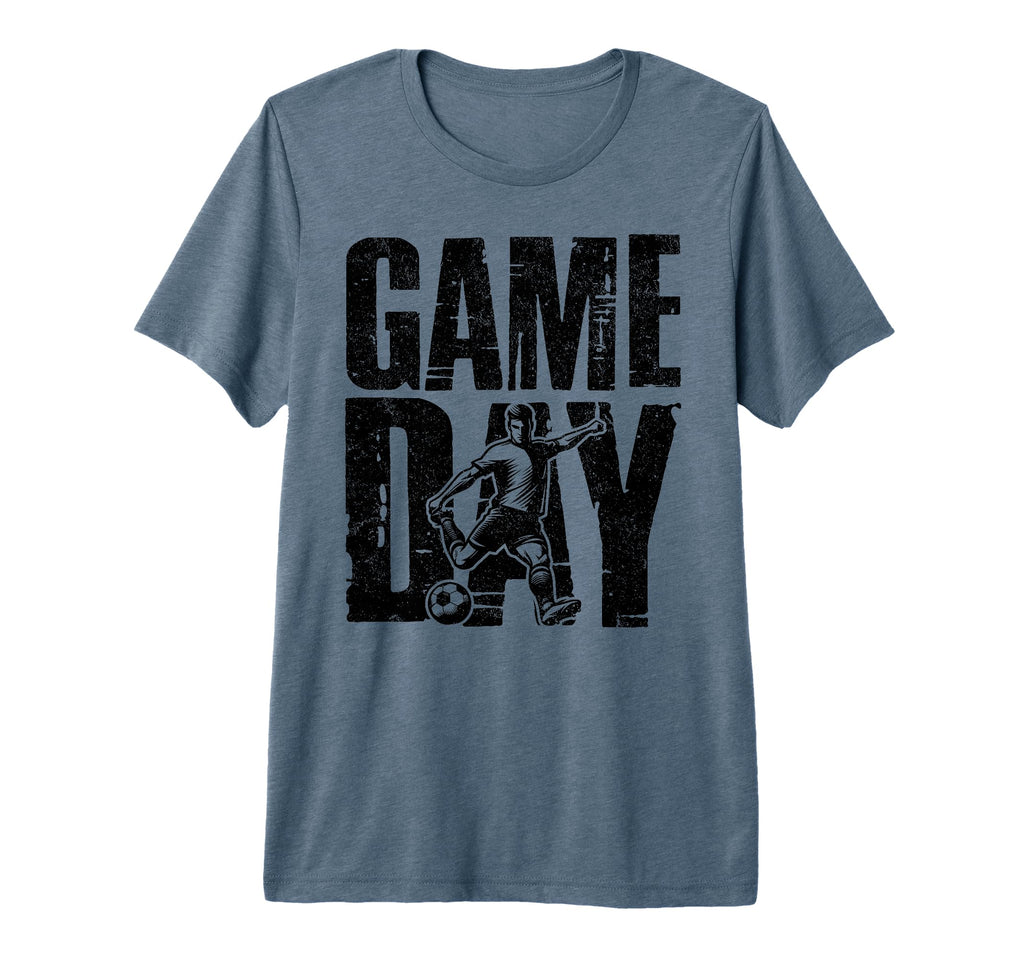Game Day Soccer Soccer Mom Life T-Shirt - Streetwear Style Men Women