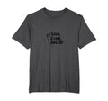 Live Love Soccer Womens Sports T-Shirt - Aesthetic Graphic for Adults