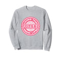 Living That Futsal Mom Life Sweatshirt - Aesthetic Graphic for Adults
