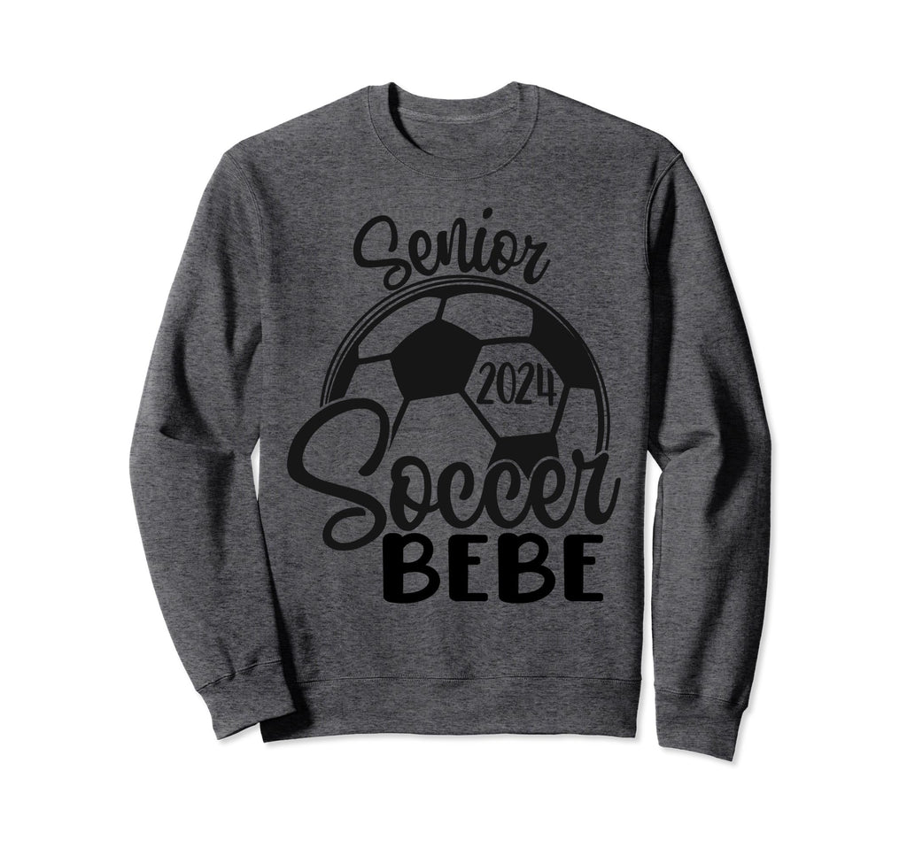 Senior Soccer Bebe 2024 Class 2024 Sweatshirt - Trendy Graphic Unisex