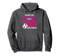 You Dont Have To Be Crazy To Be Hoodie - Casual Everyday Wear Unisex