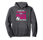 You Dont Have To Be Crazy To Be Hoodie - Casual Everyday Wear Unisex
