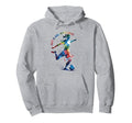 Just Who Loves Soccer Hoodie - Graphic Print for Adults