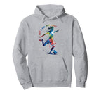 Just Who Loves Soccer Hoodie - Graphic Print for Adults