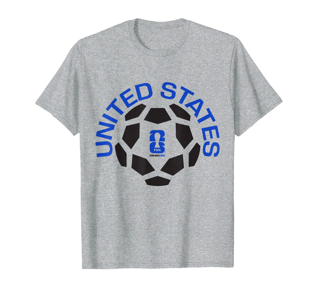USA Panel Ball Soccer T-Shirt | Match Day Shirt