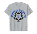 USA Panel Ball Soccer T-Shirt | Match Day Shirt