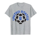 USA Panel Ball Soccer T-Shirt | Match Day Shirt