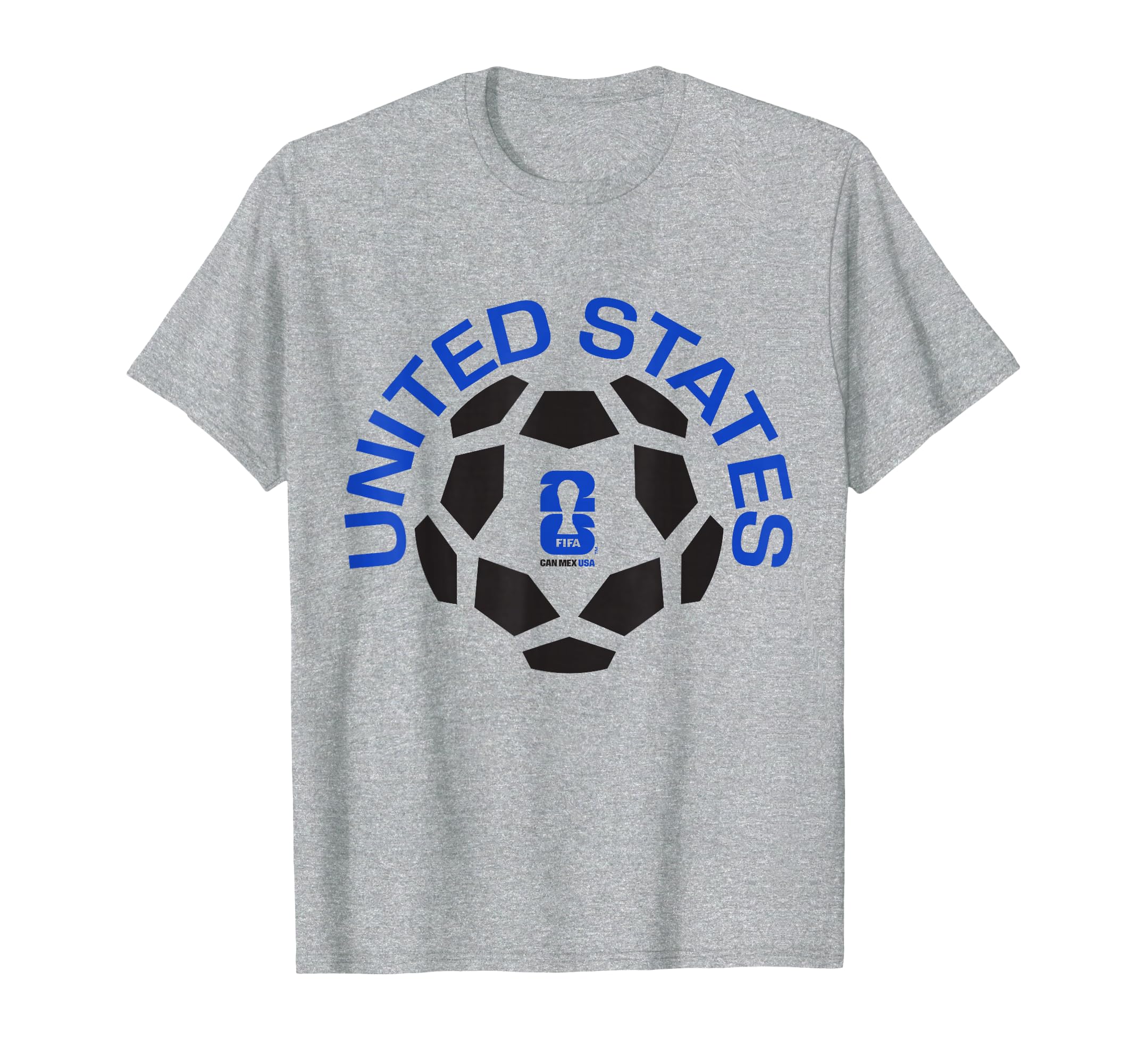 USA Panel Ball Soccer T-Shirt | Match Day Shirt