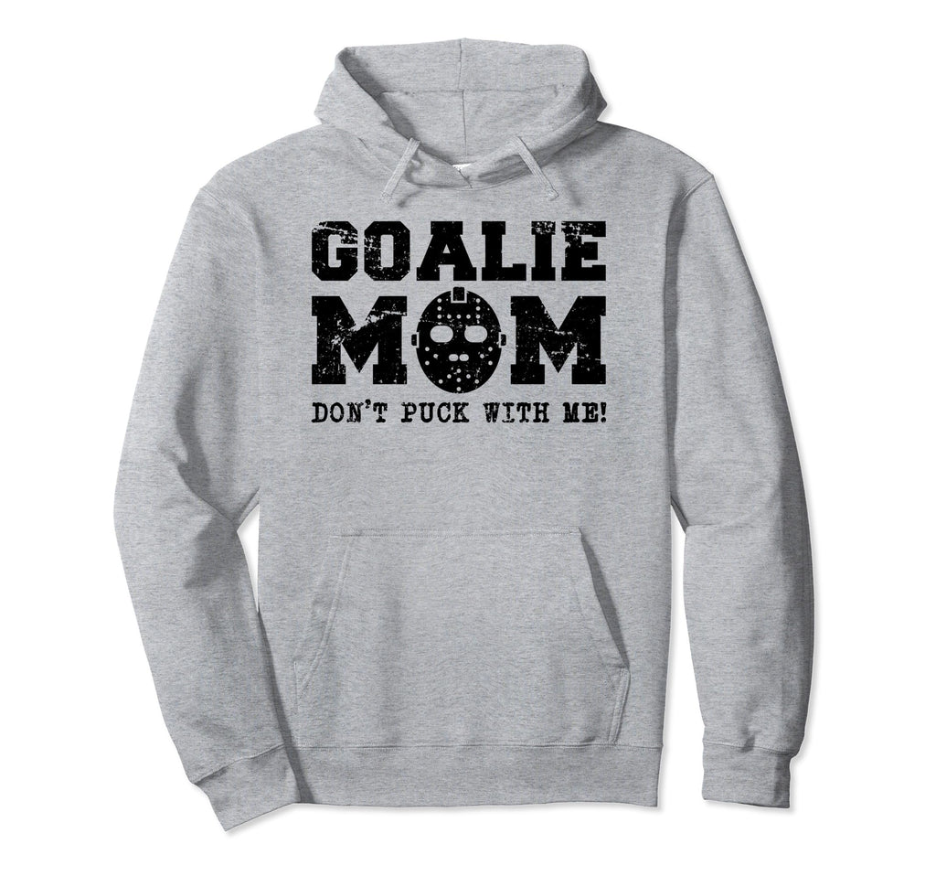 Ice Hockey Mom Dont Puck Me Funny Hoodie - Custom Art Print Men Women