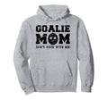 Ice Hockey Mom Dont Puck Me Funny Hoodie - Custom Art Print Men Women