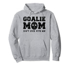 Ice Hockey Mom Dont Puck Me Funny Hoodie - Custom Art Print Men Women