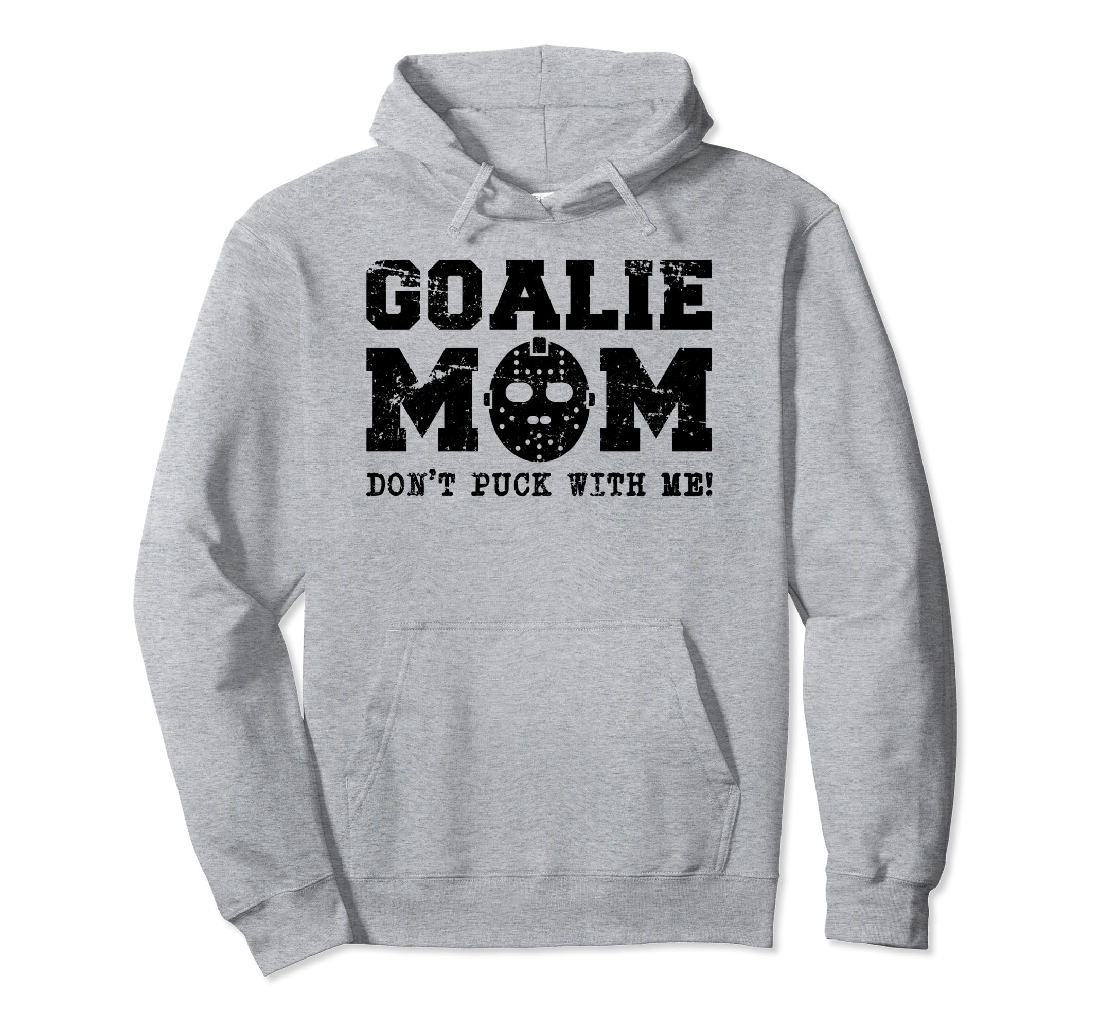 Ice Hockey Mom Dont Puck Me Funny Hoodie - Custom Art Print Men Women