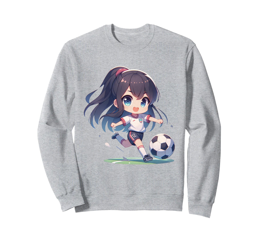 Anime Soccer Manga Japanese Sweatshirt - Custom Art Print for Adults